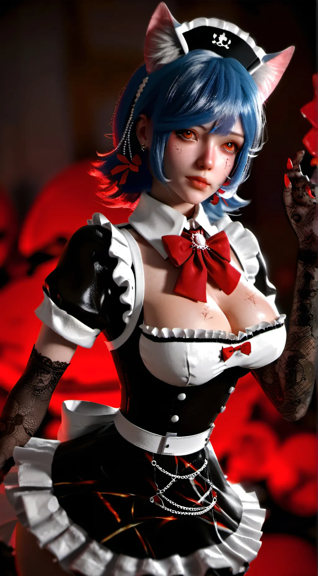 ai character: lilArtoriaRA  background