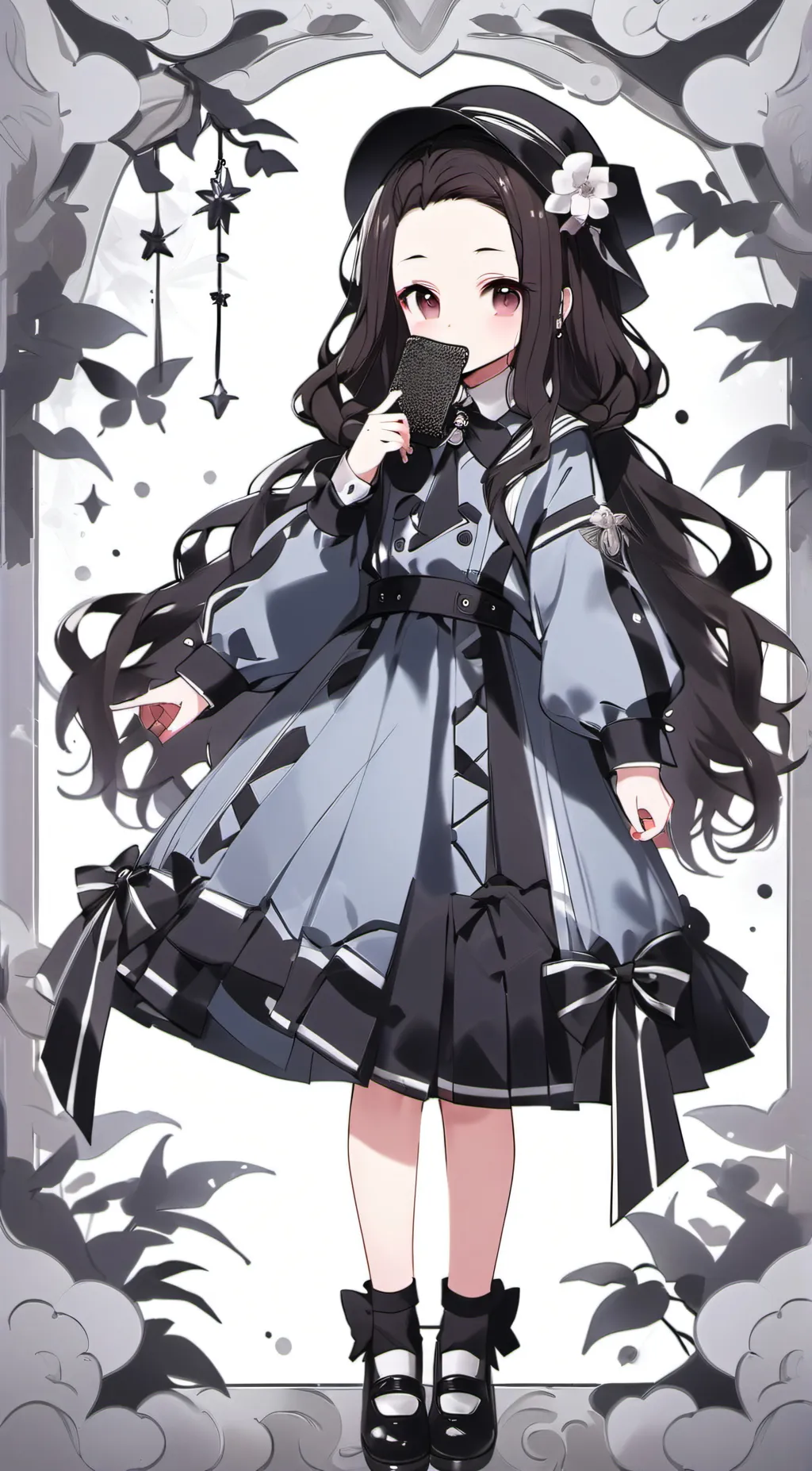 ai character: Lucy background