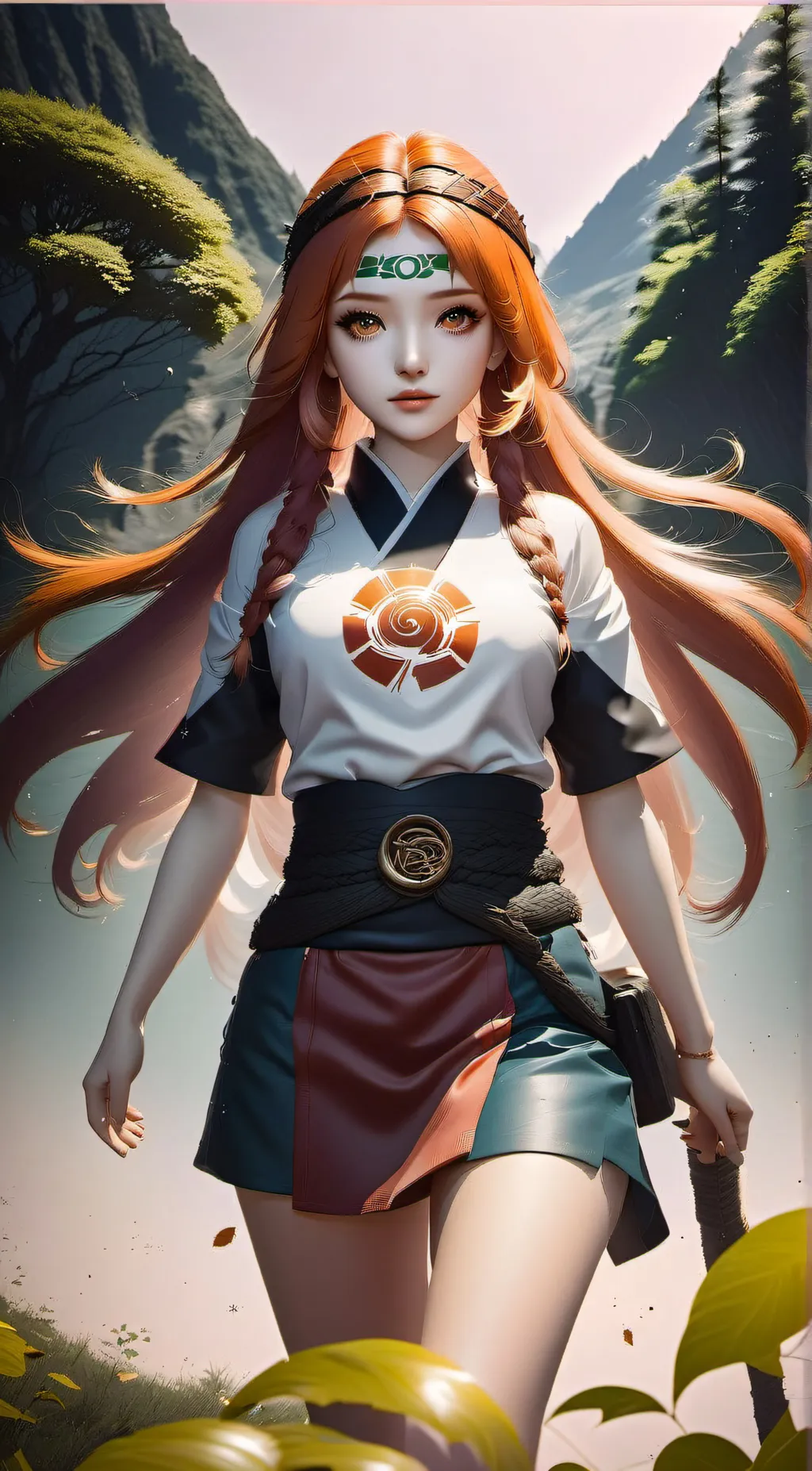 ai character: team 7  background