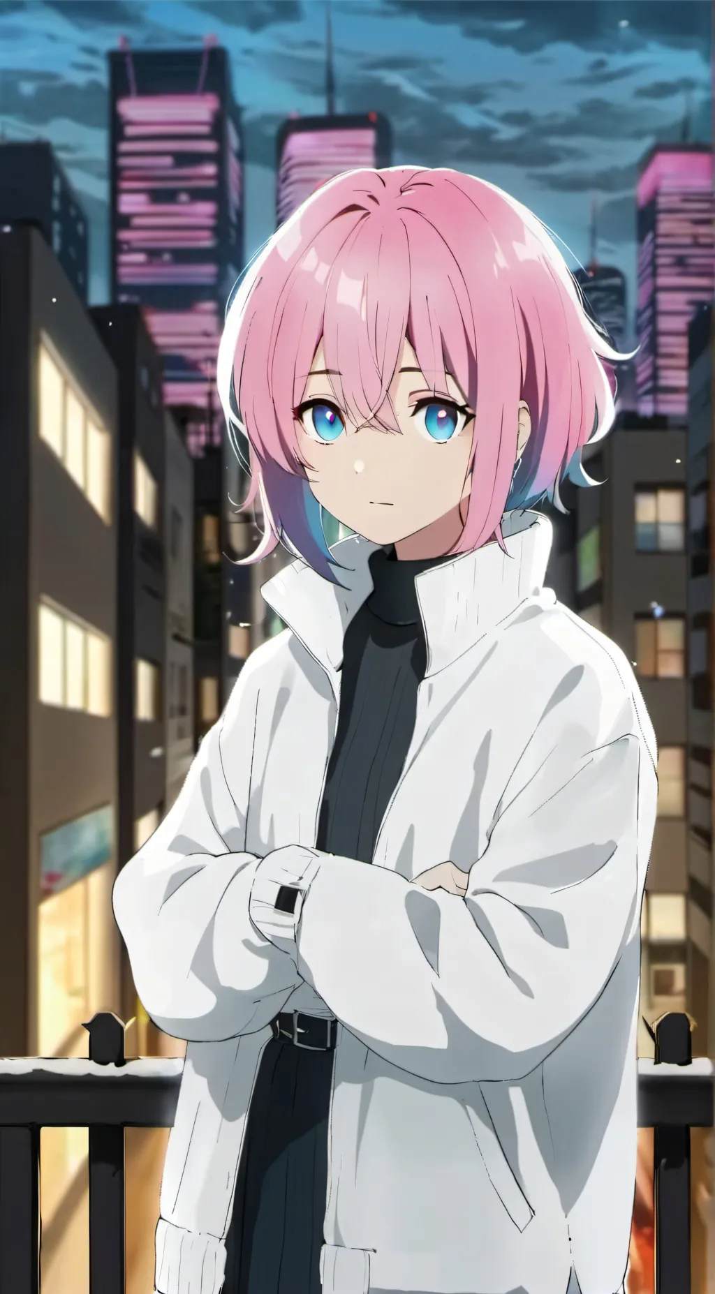 ai character: Bianaca background