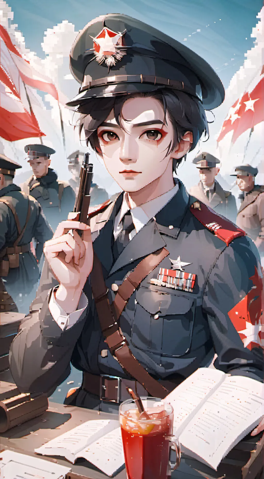 ai character: Alexander background