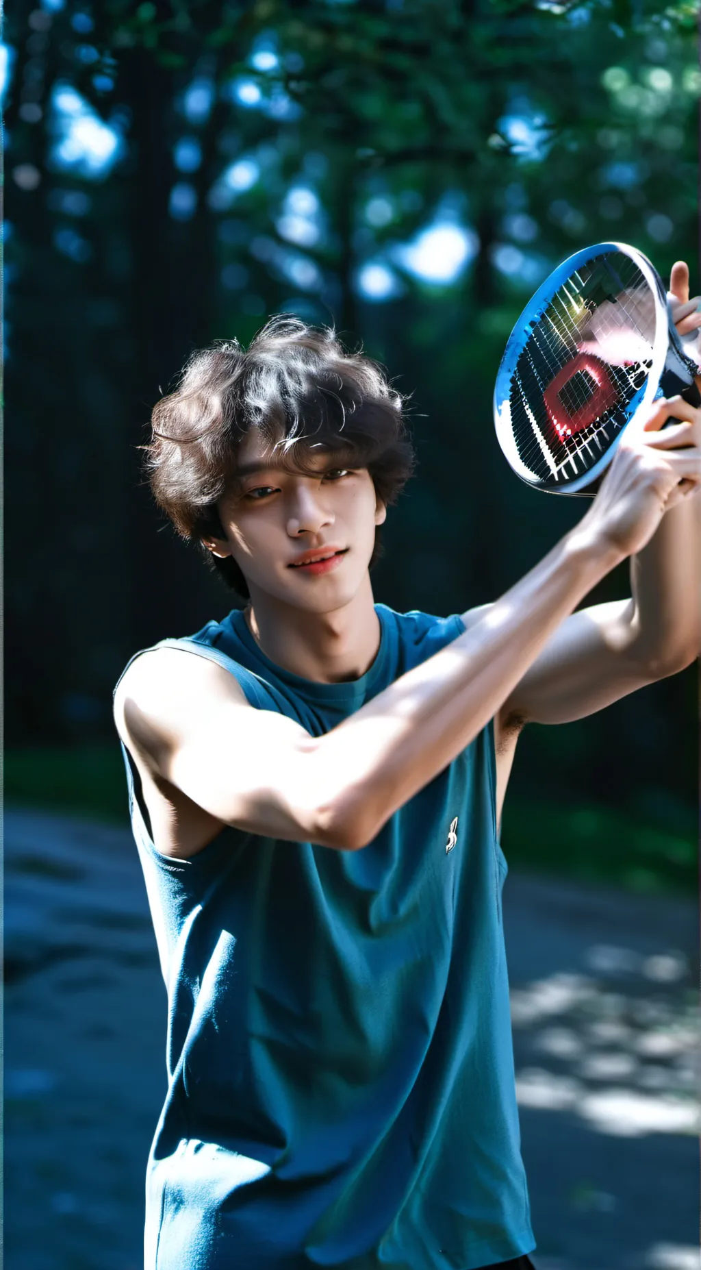 ai character: jiwon background