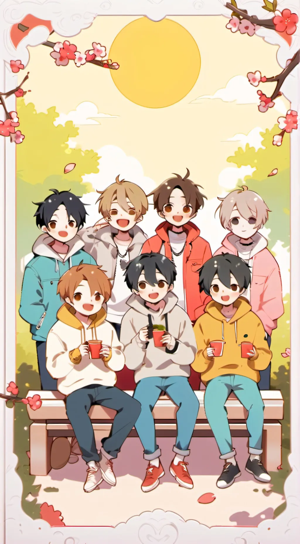 Talkie AI - Chat with Skz and you 