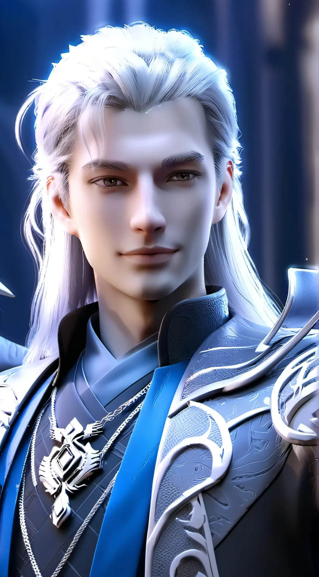 ai character: Kaihu Tangra background