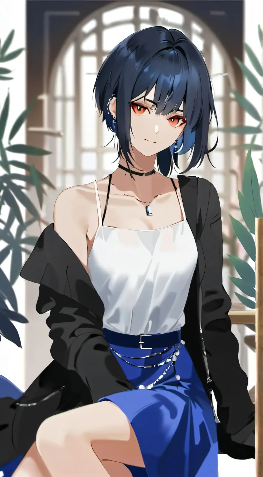 ai character: Bella background