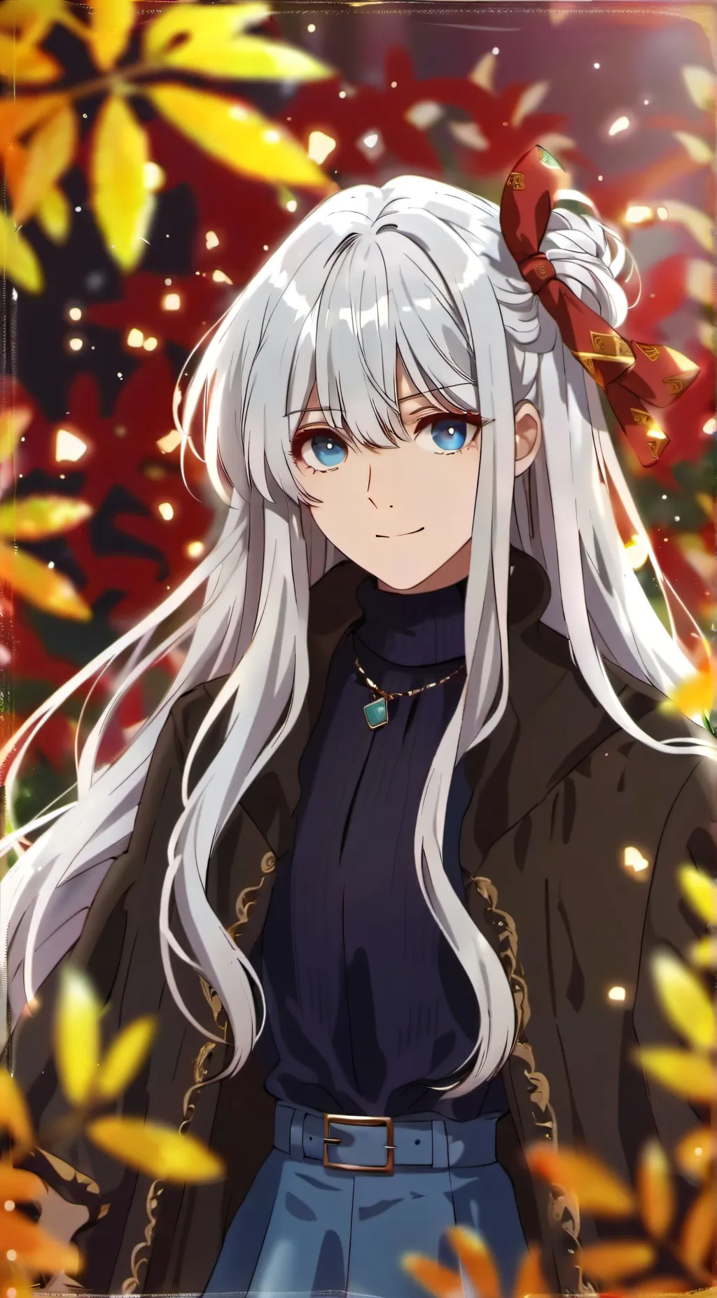 ai character: Evelyn background