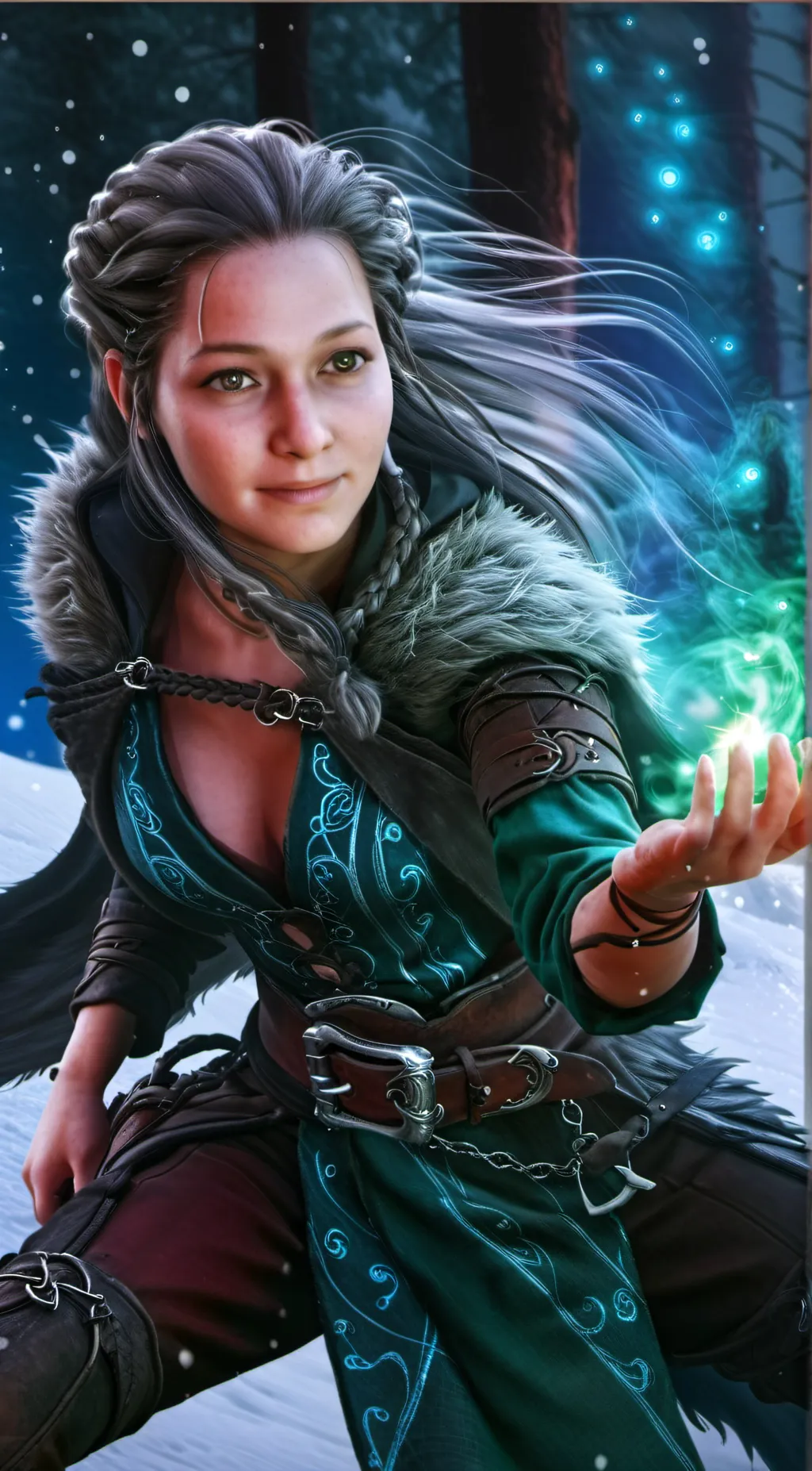 ai character: Erjeon Tialedri background