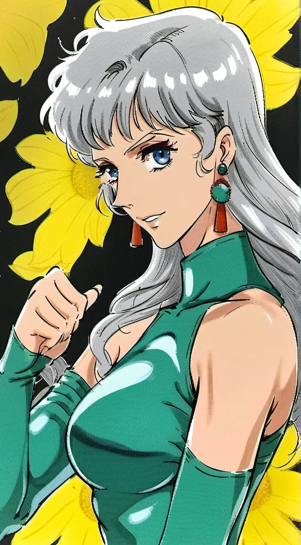 ai character: Ava background