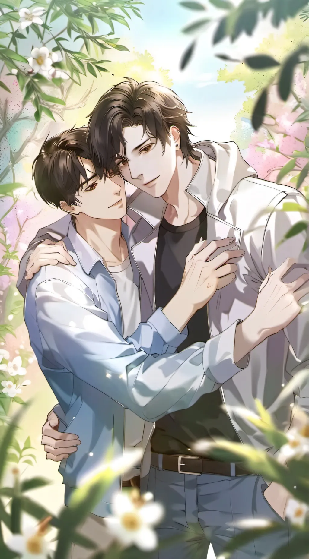 ai character: Jake background