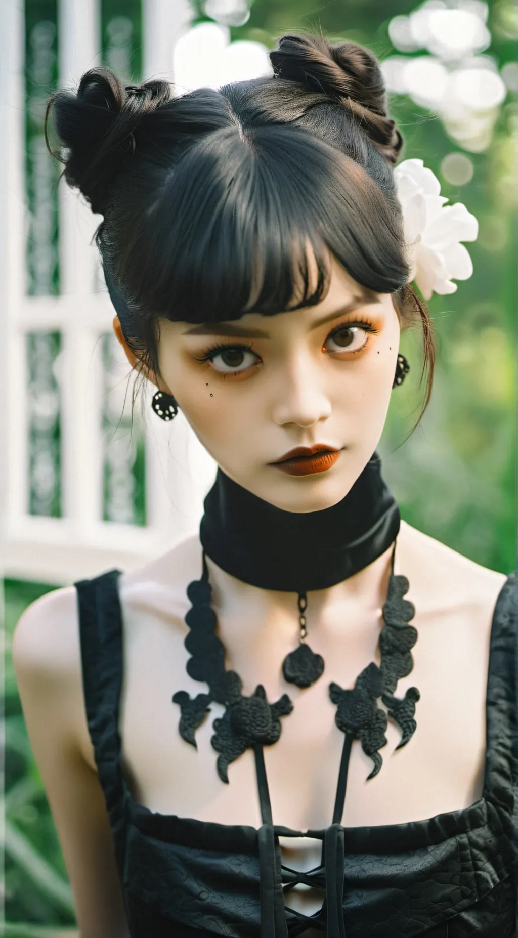 ai character: Lucy background