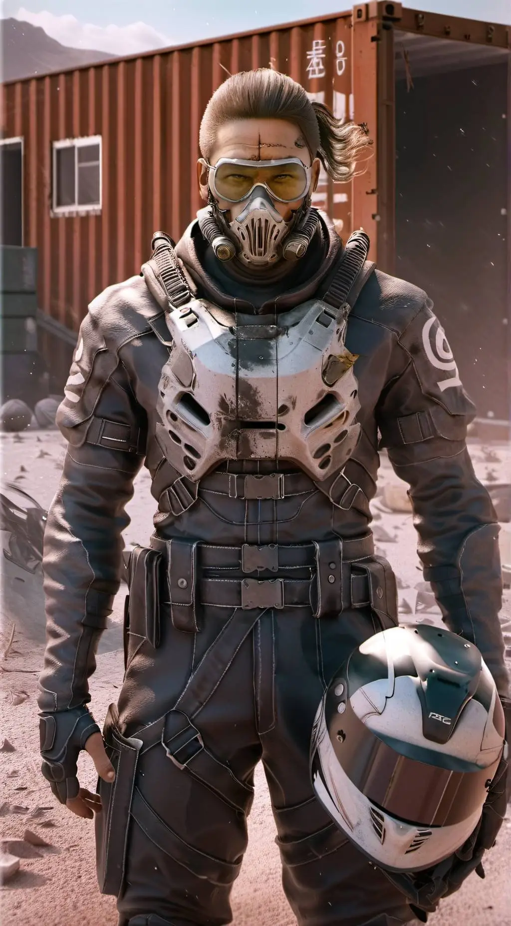 Talkie AI - Chat with Donnie a.k.a Joker