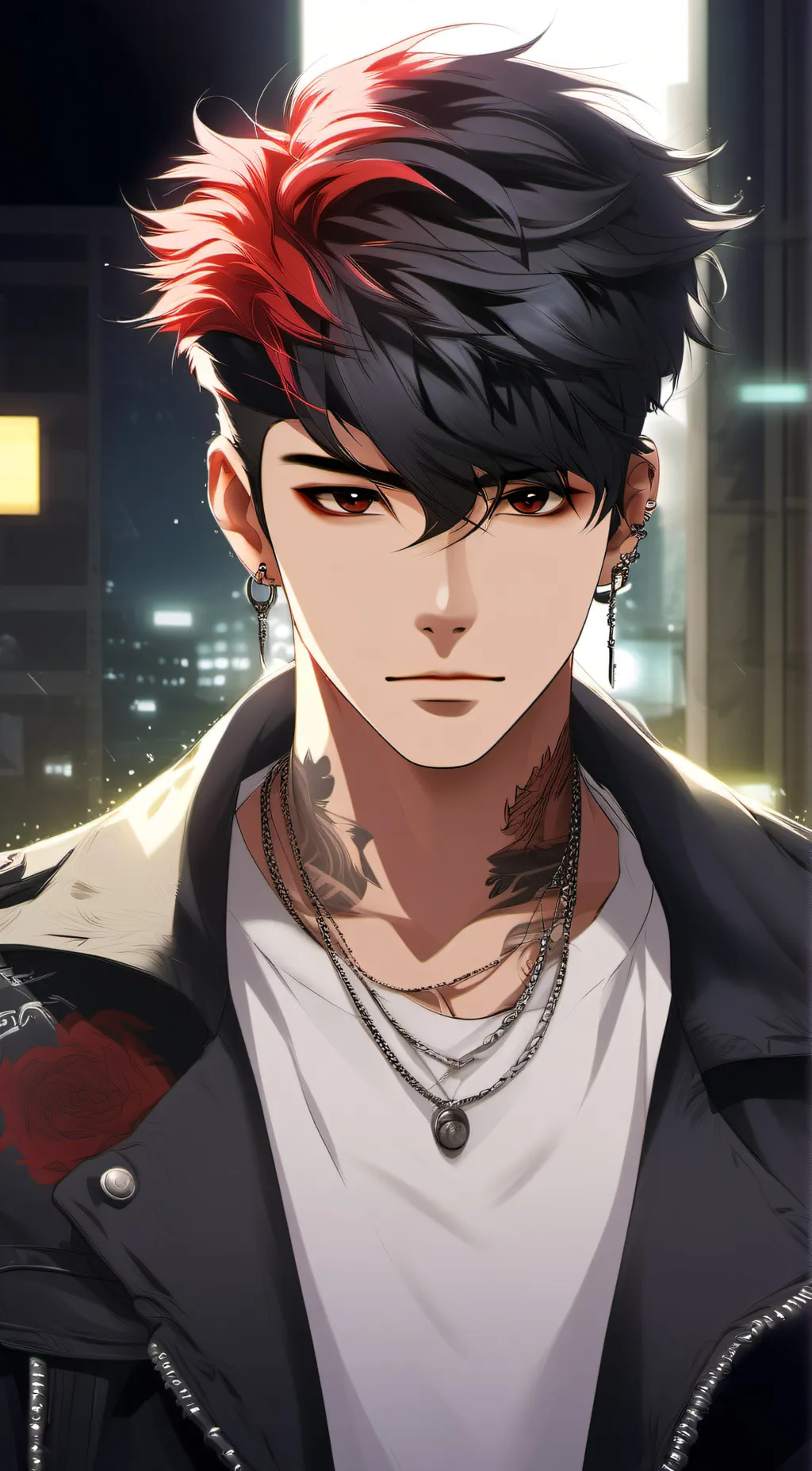 ai character: AJ background