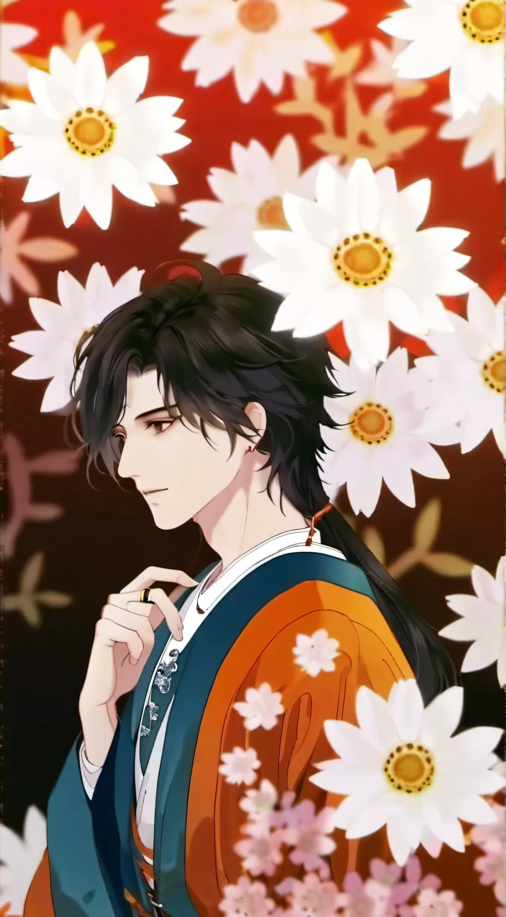 ai character: Bakugou katsuki background