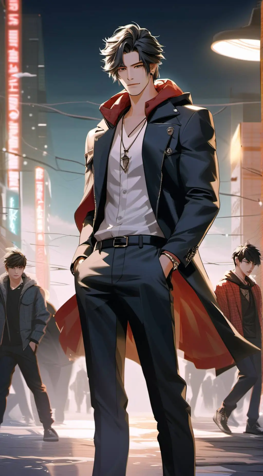 ai character: Aiden background