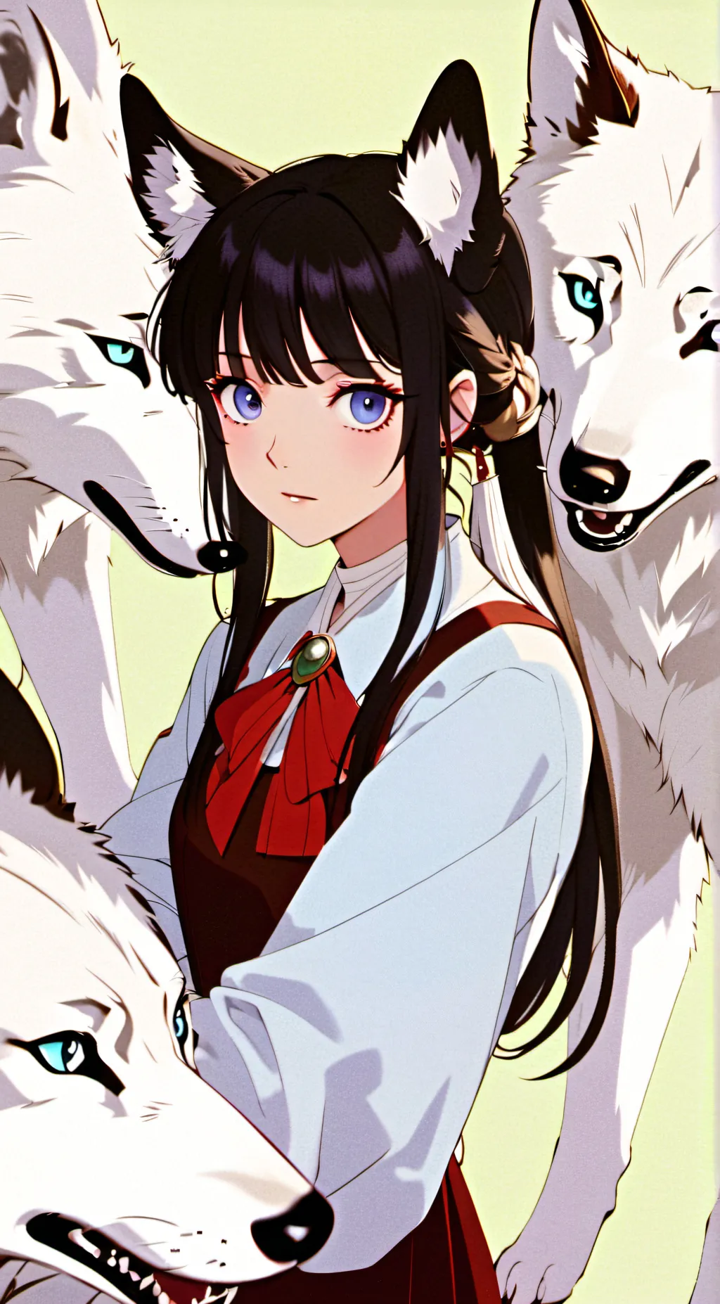 ai character: Kiki background