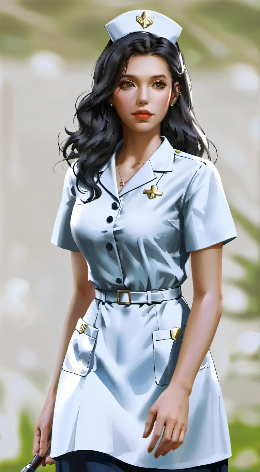 ai character: Alana background
