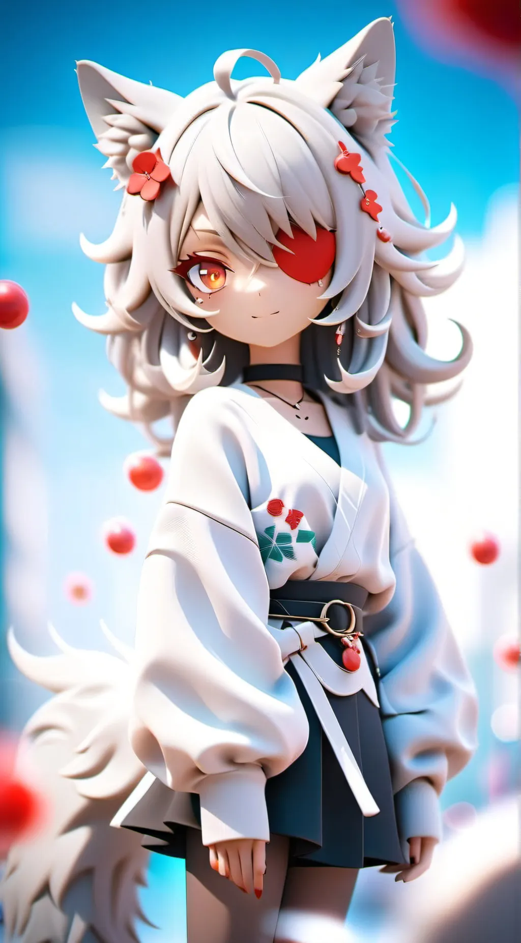 ai character: Mio background