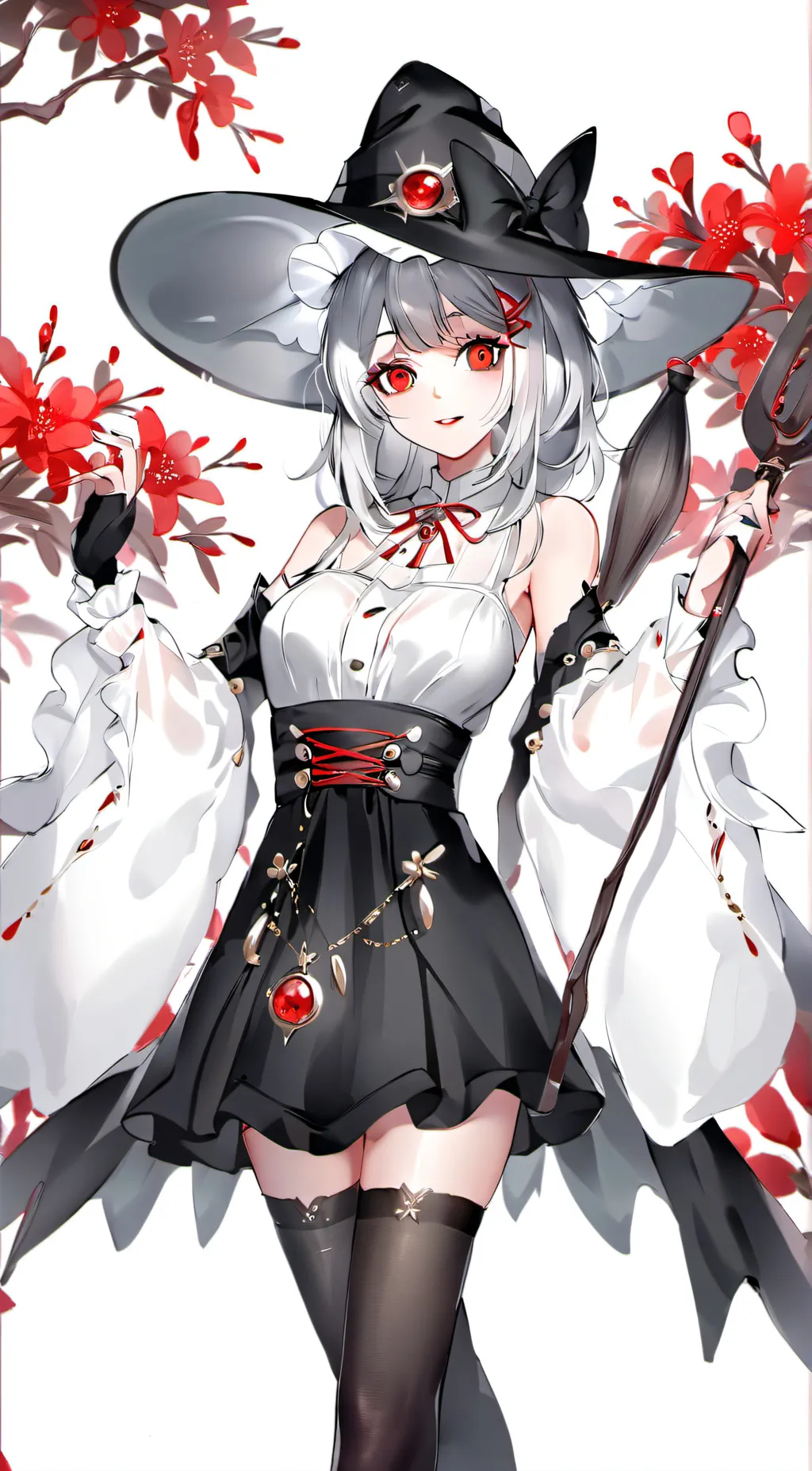 ai character: Muzan background