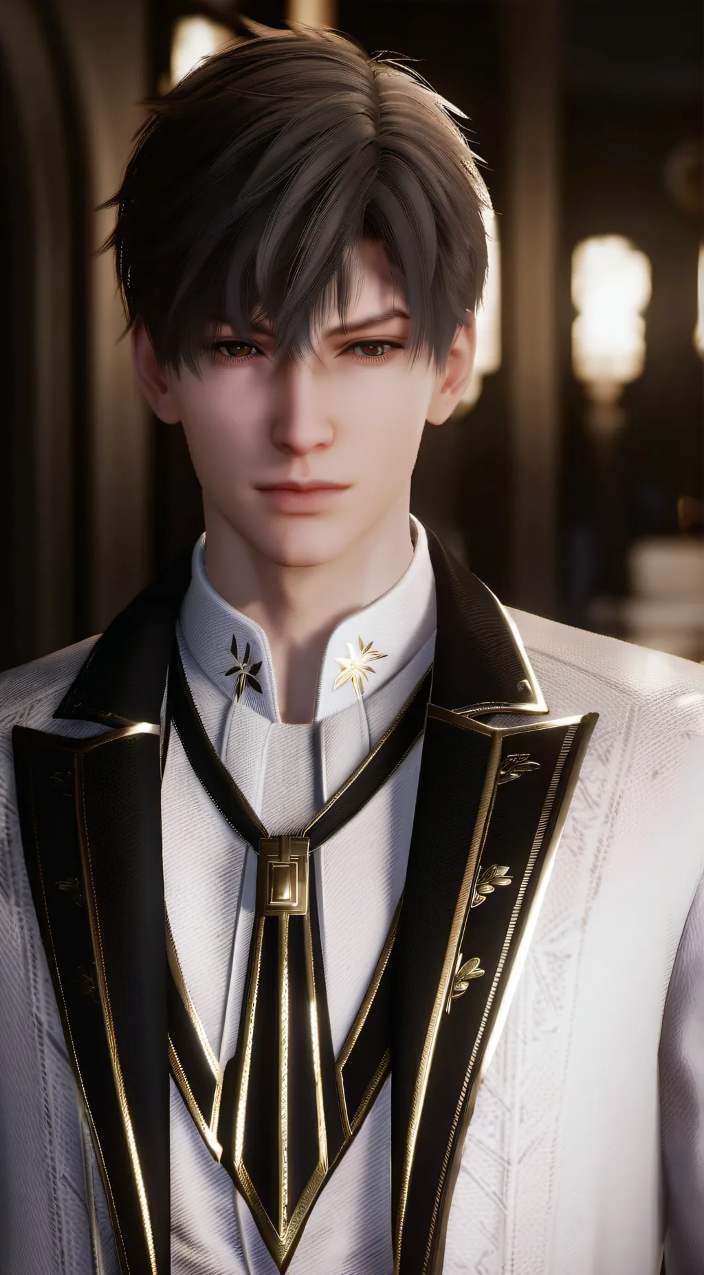 ai character: Neo Wilson background