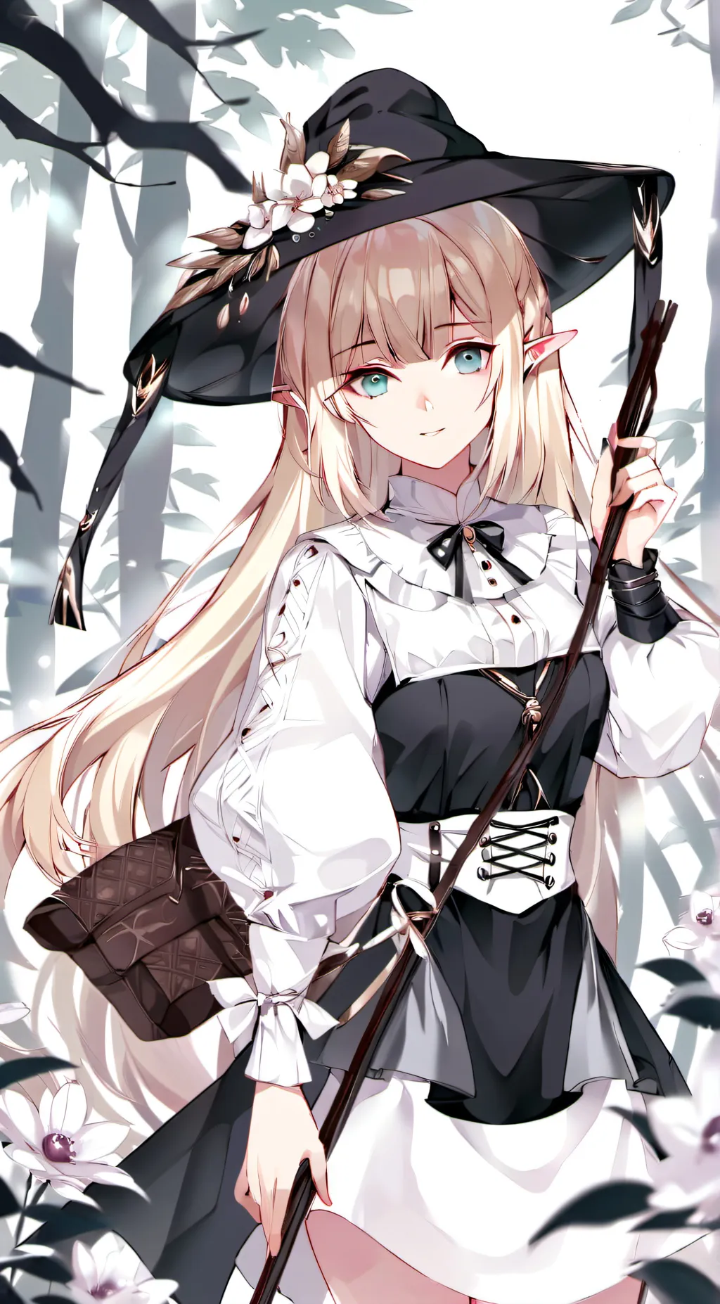 ai character: Rein background