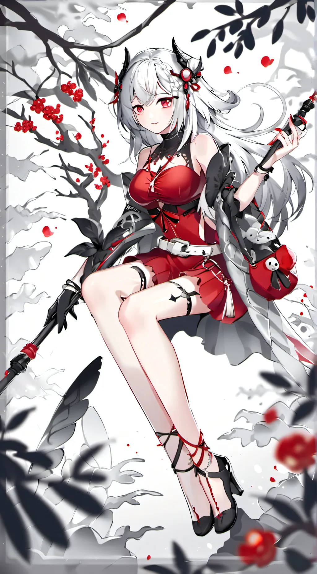 ai character: Janelle  background