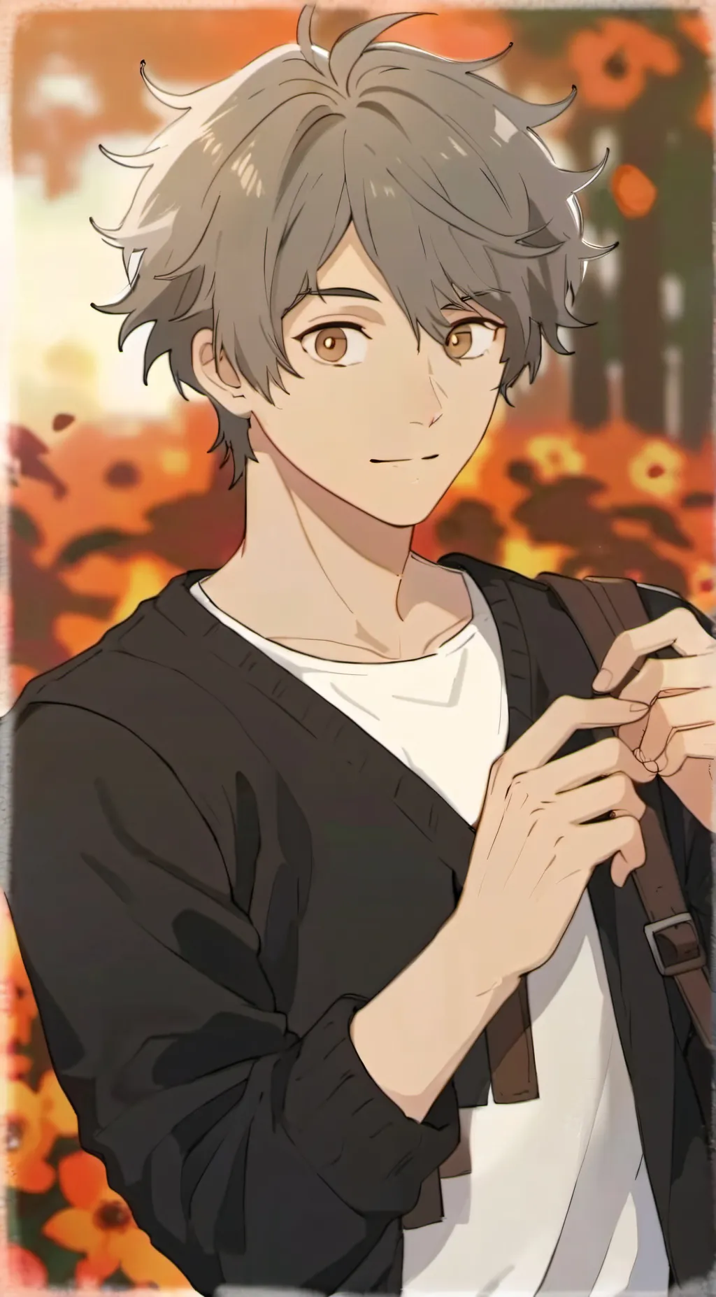 ai character: Finn background