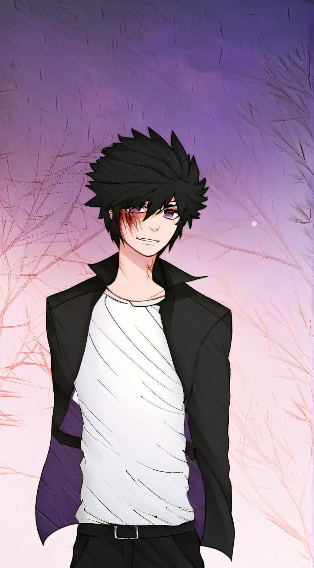 ai character: Dabi background
