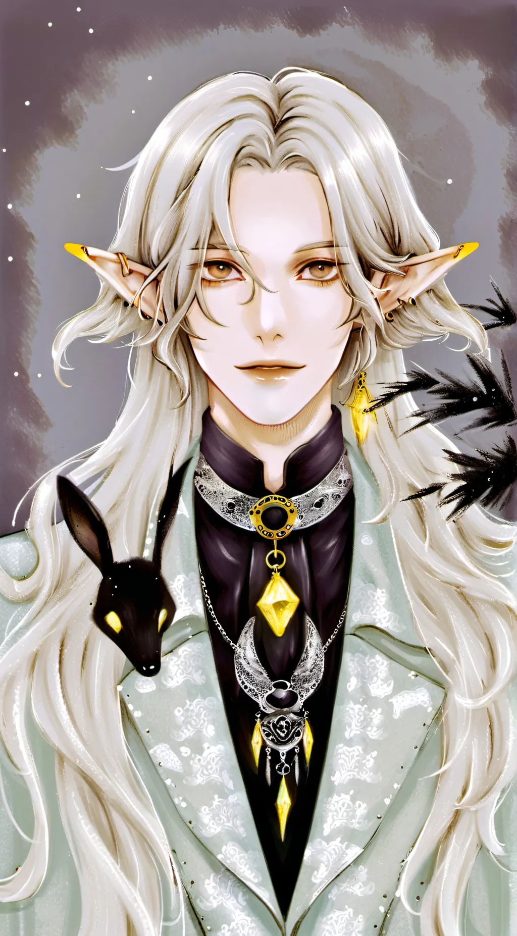 ai character: Tim Wilson  background