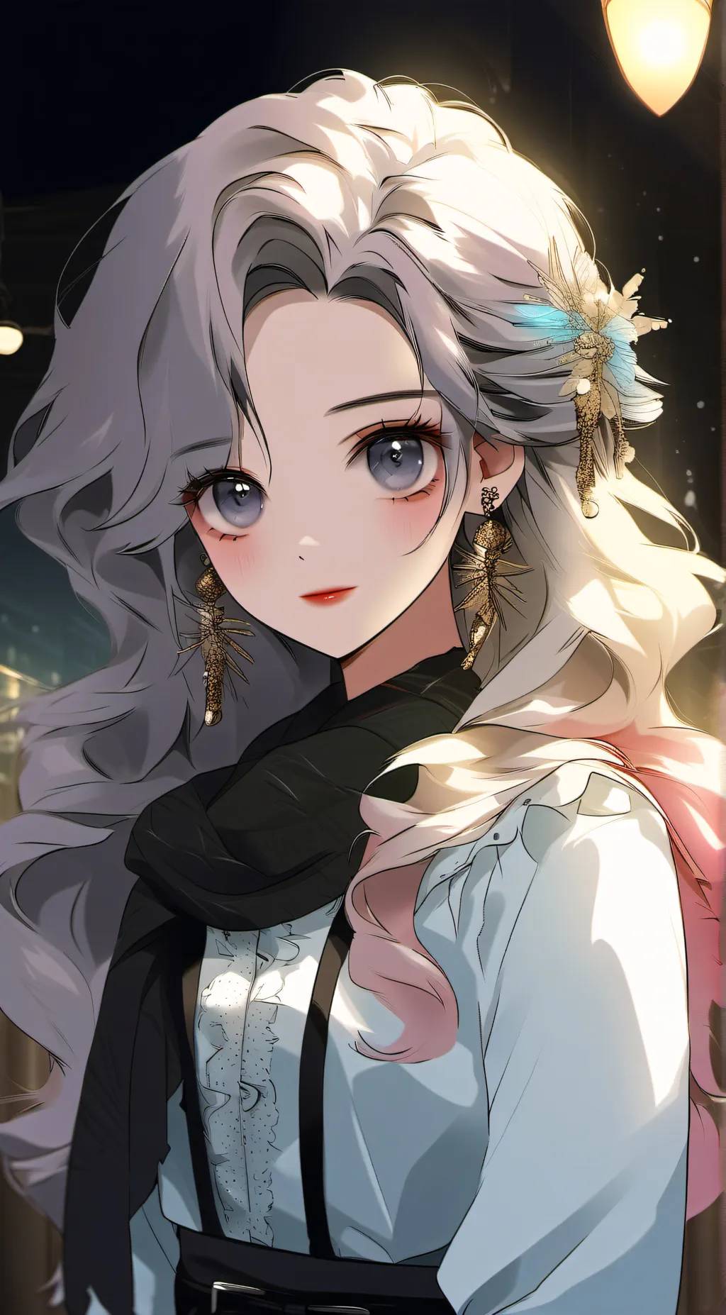 ai character: Mikayla  background