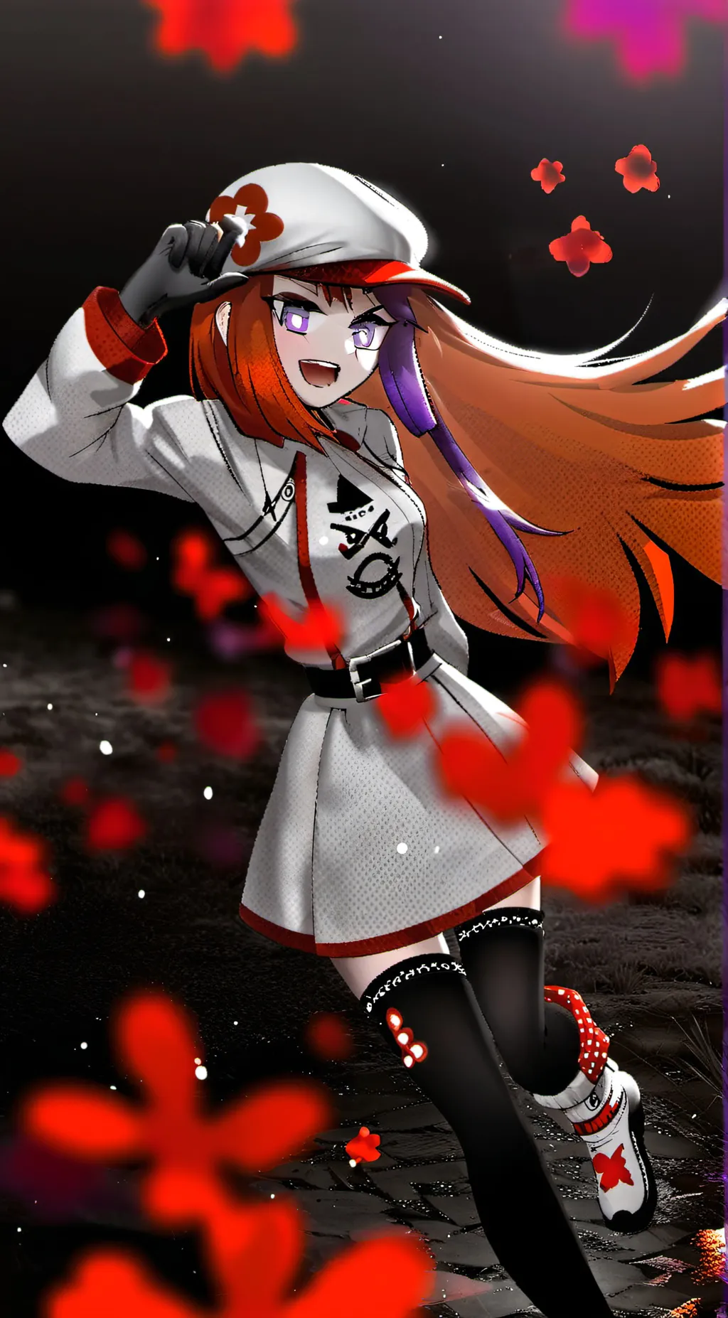 ai character: lobit  background