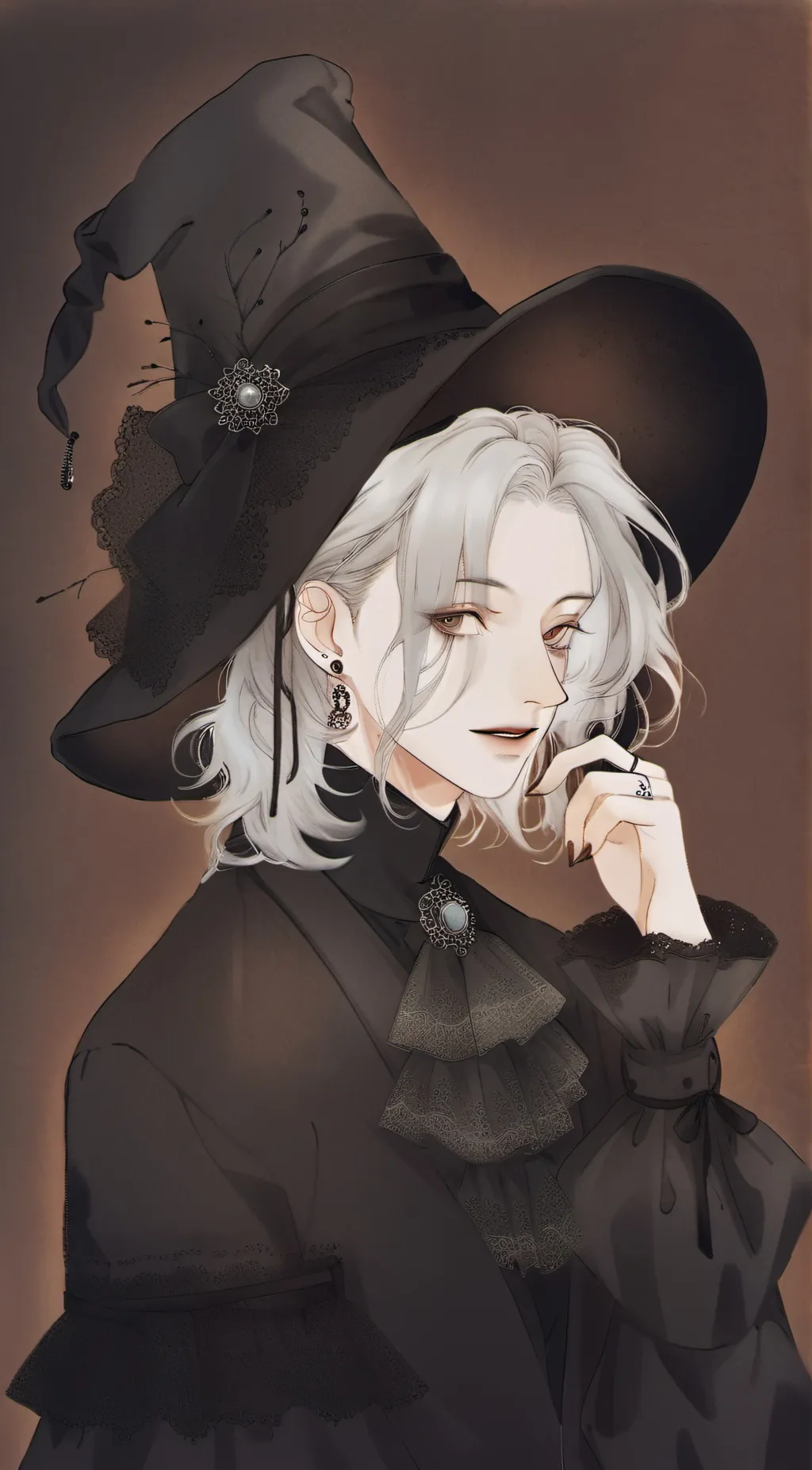 ai character: Fizzen background