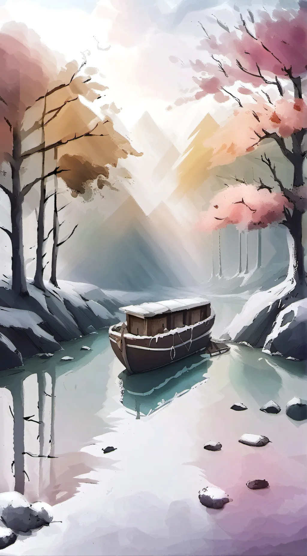 ai character: Girl test <3 background