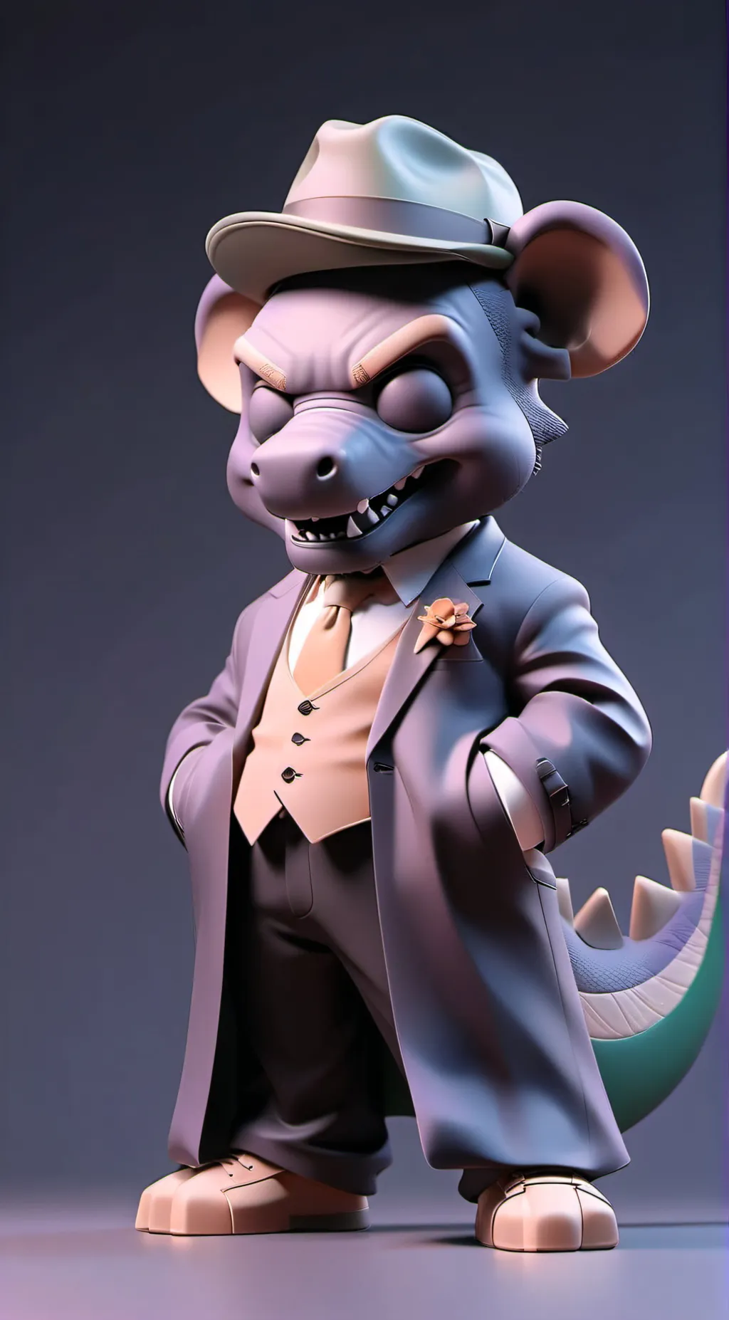 ai character: Sylvia background