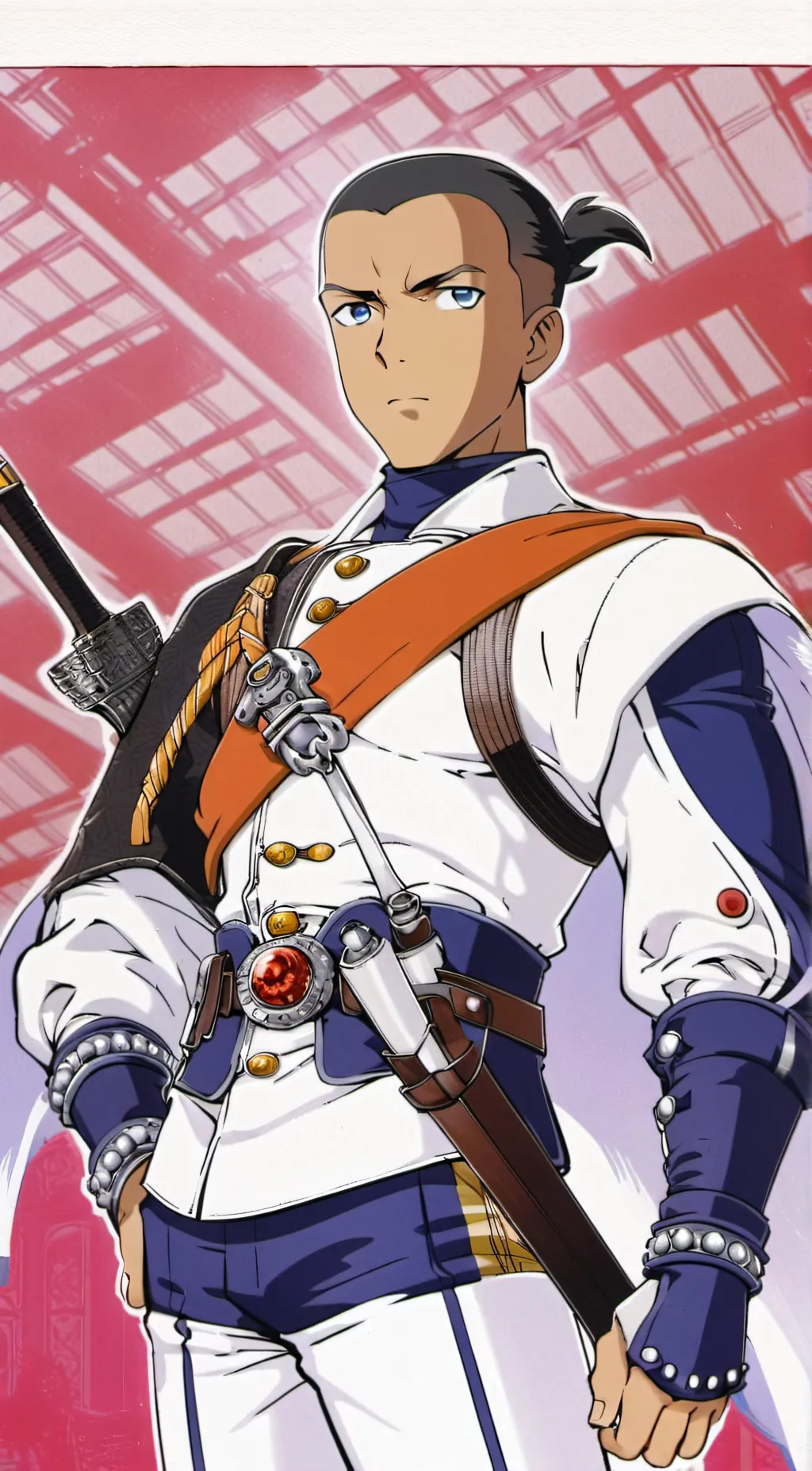 ai character: Prince Sokka background