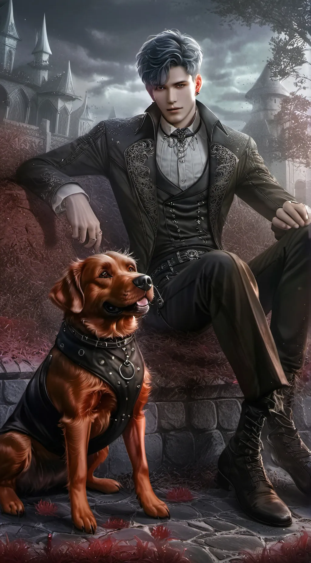 ai character: Liam background