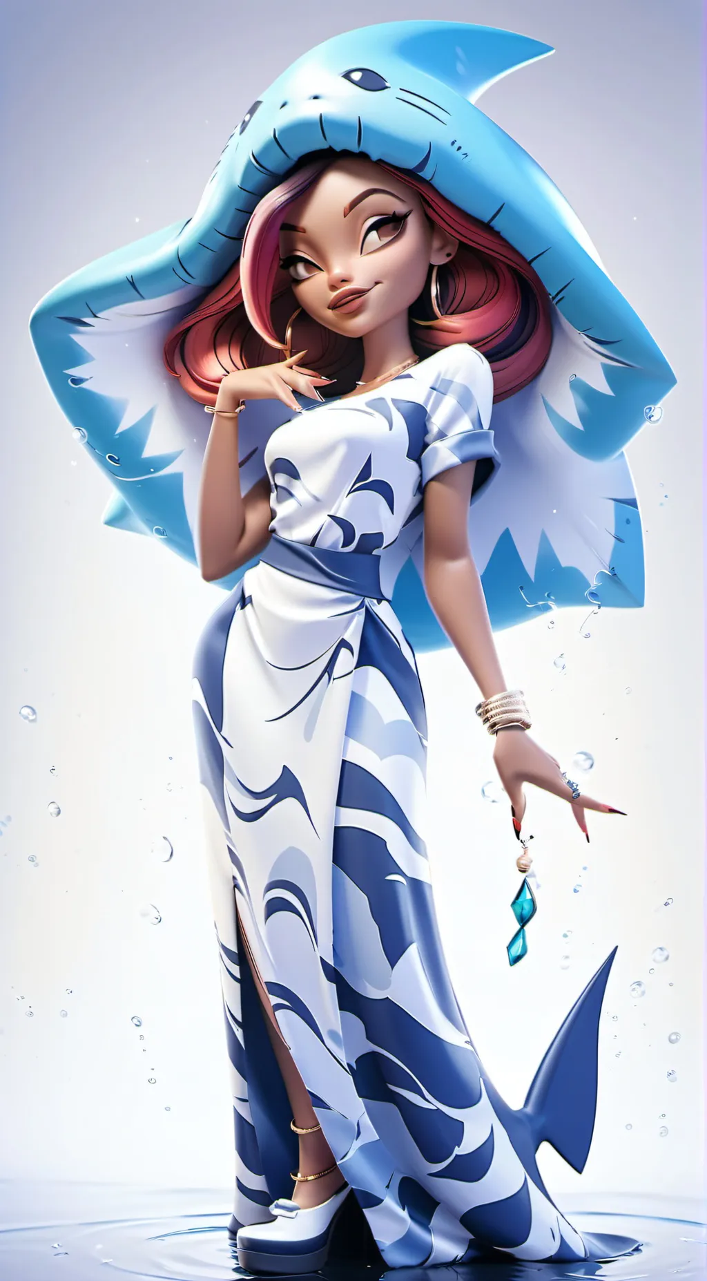 ai character: Lola background