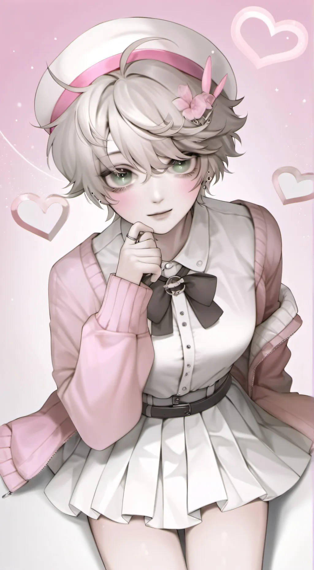 ai character: shiro background