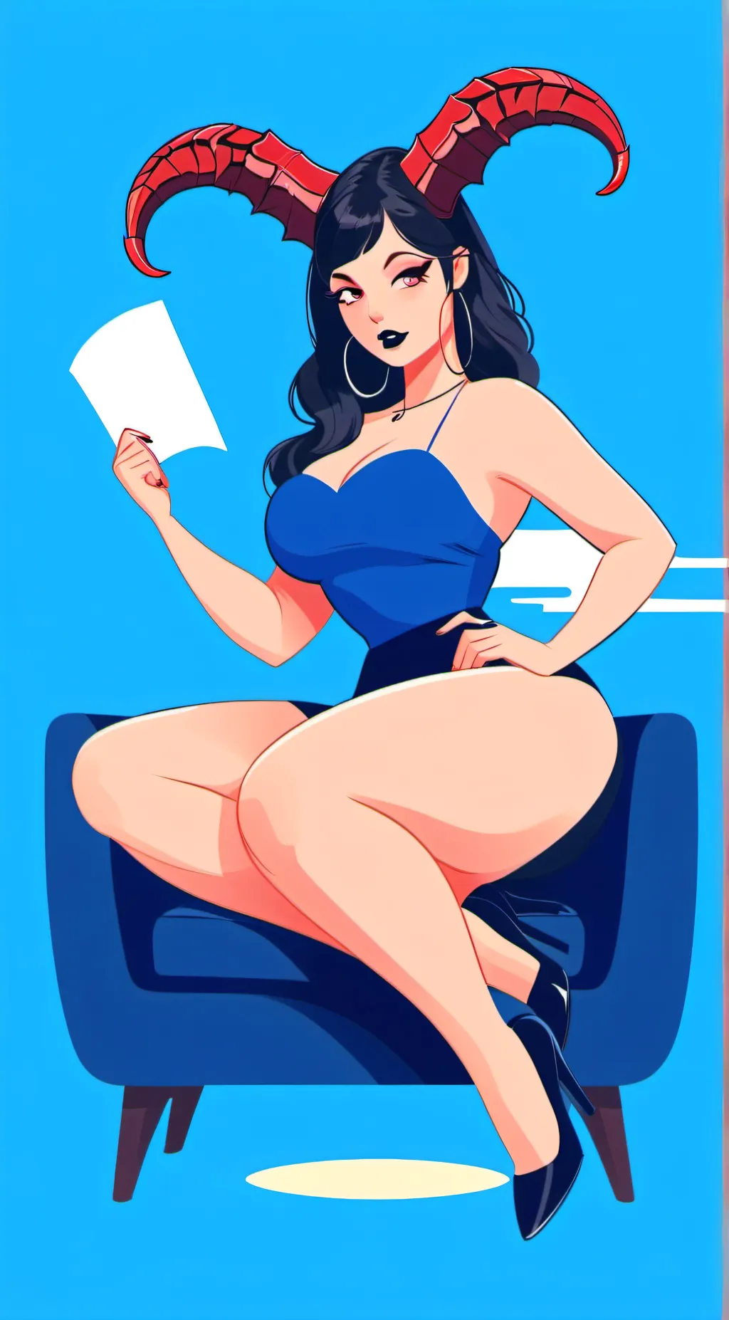 ai character: Aries  background