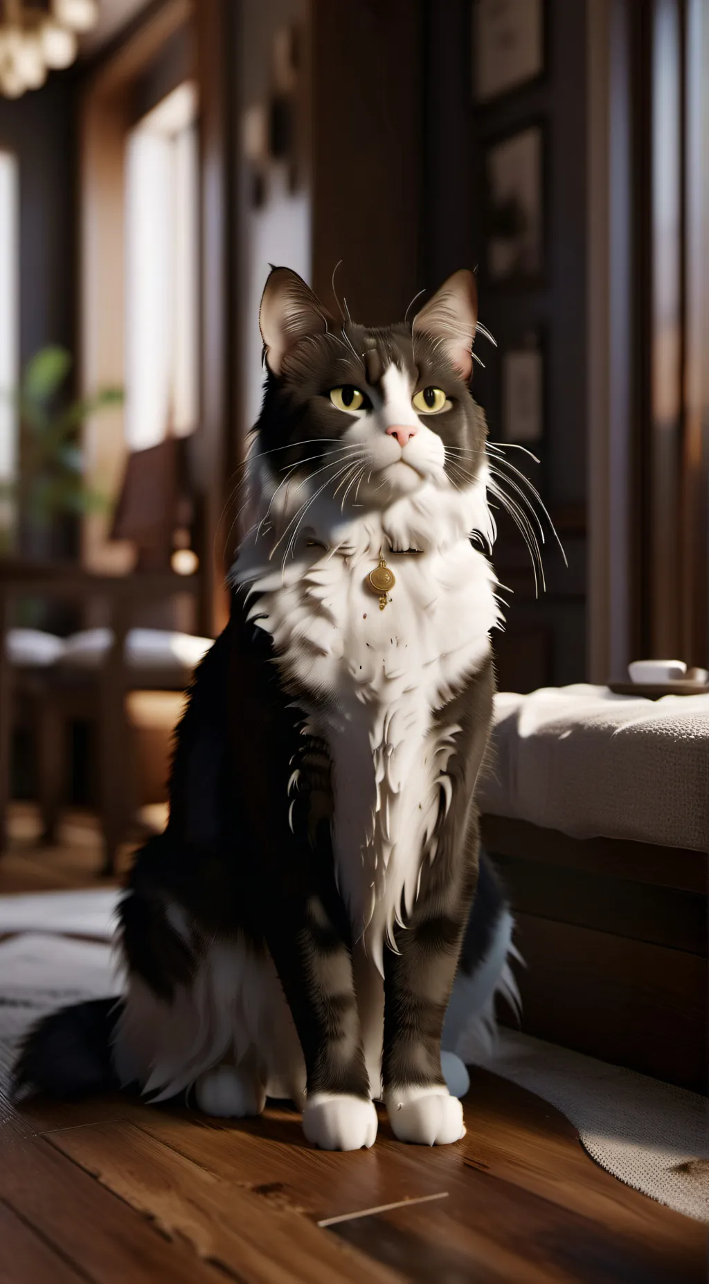 ai character: libby background