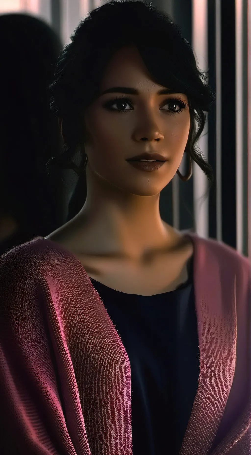 ai character: tara carpenter  background