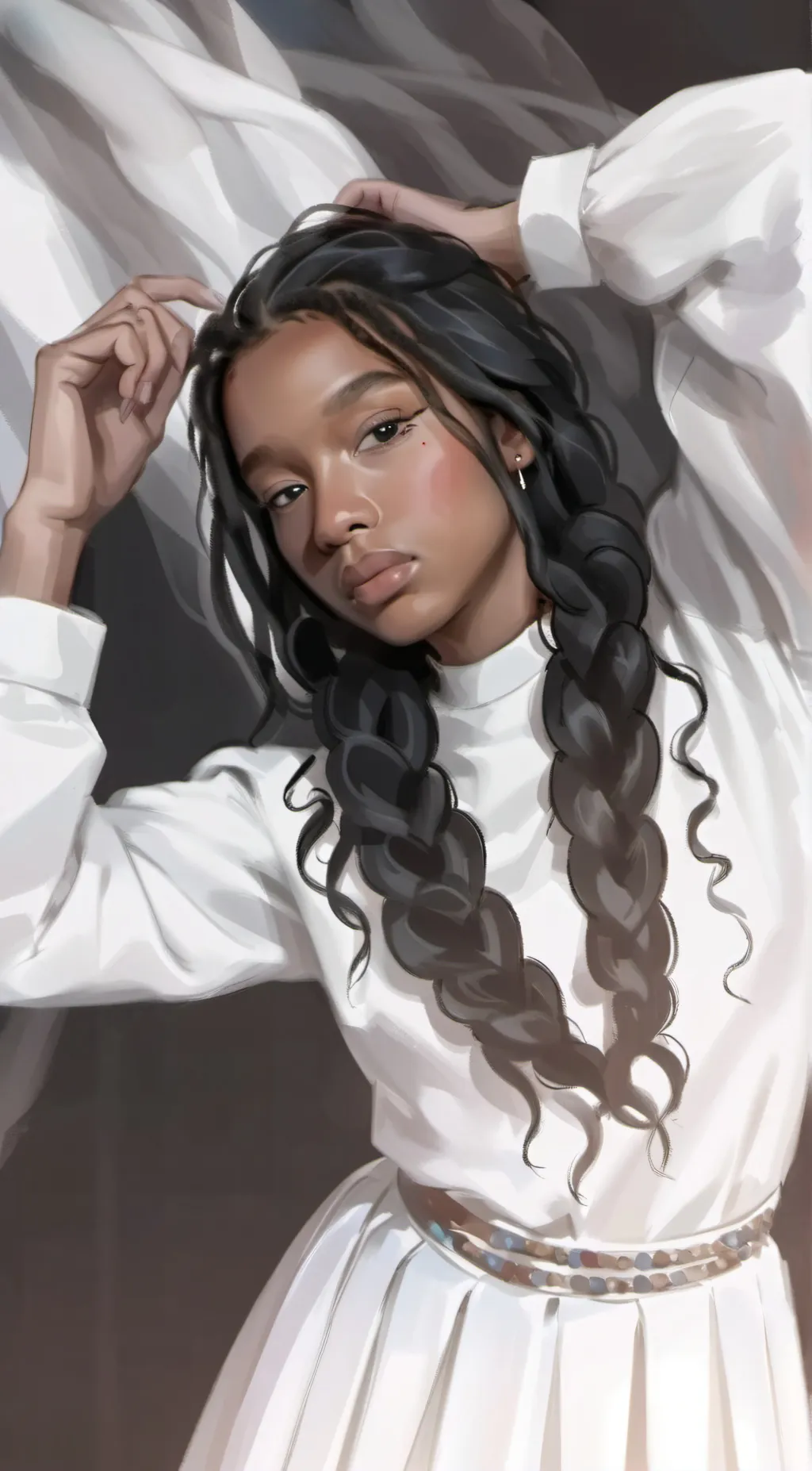 ai character: Kaylee background