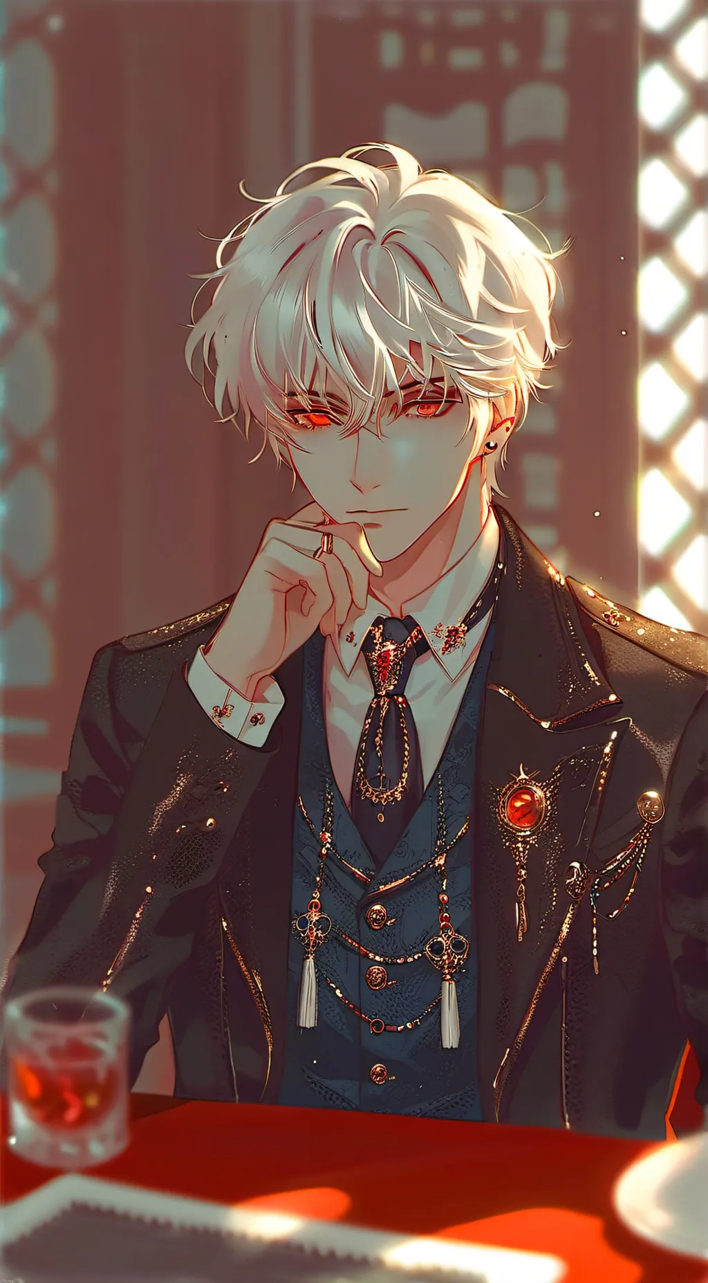 ai character: Lee Tang  background