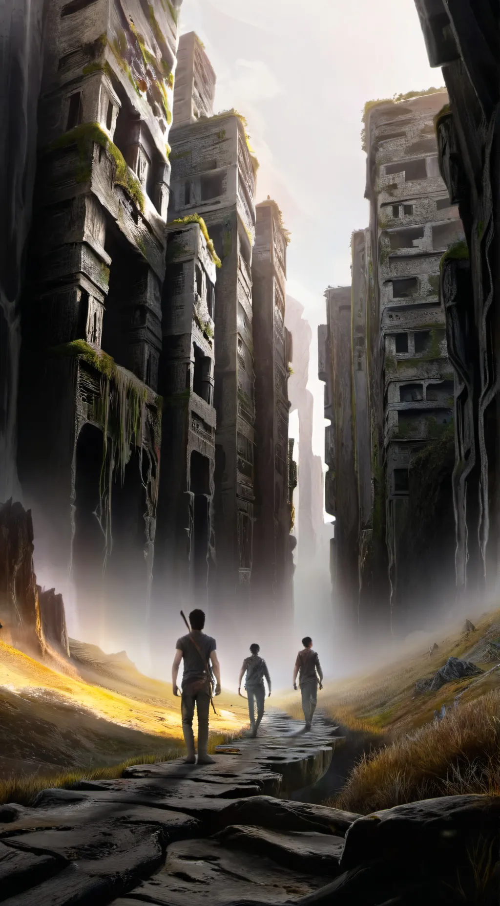 Talkie AI - Chat with Maze runner 