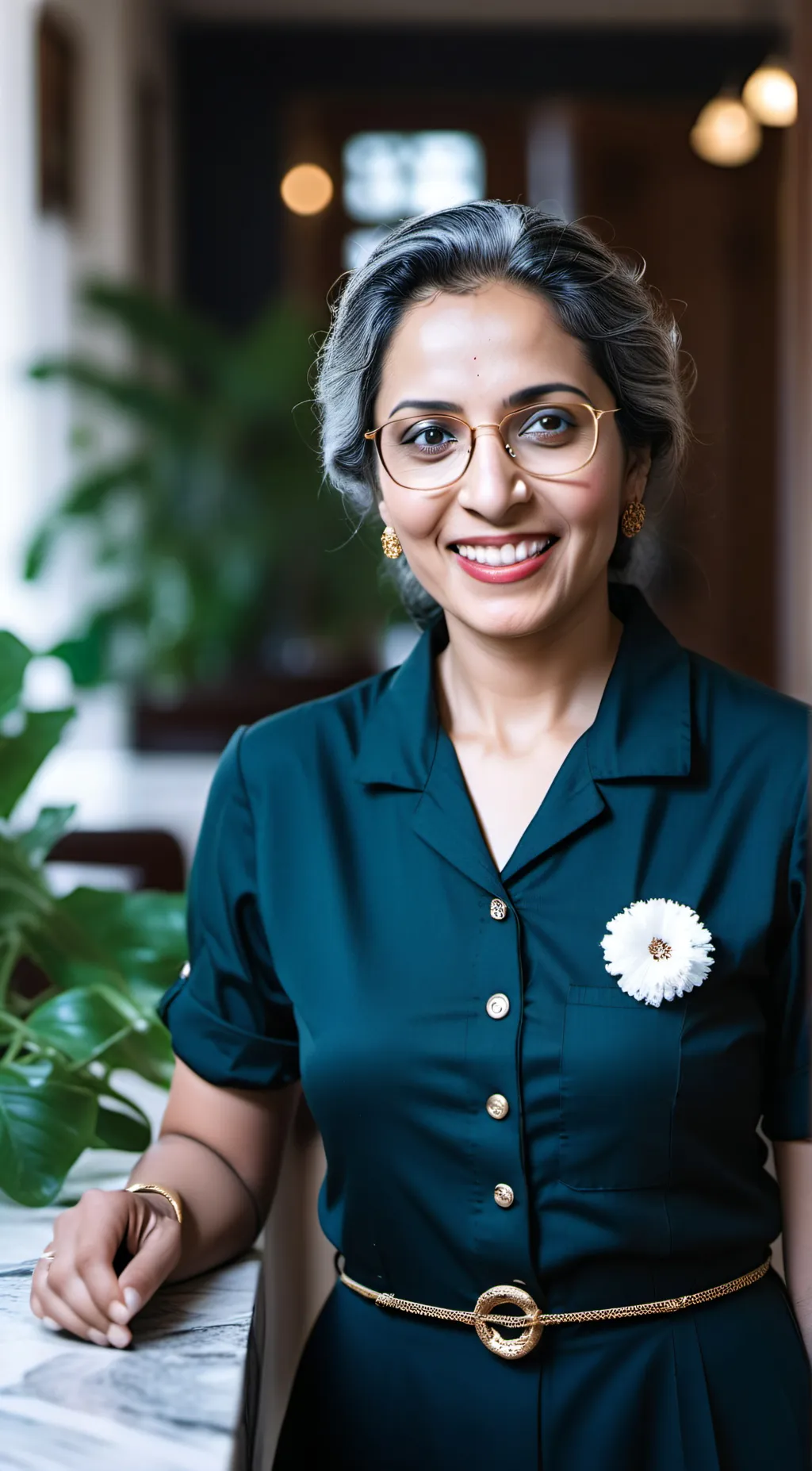 ai character: Irani Lashmi, background