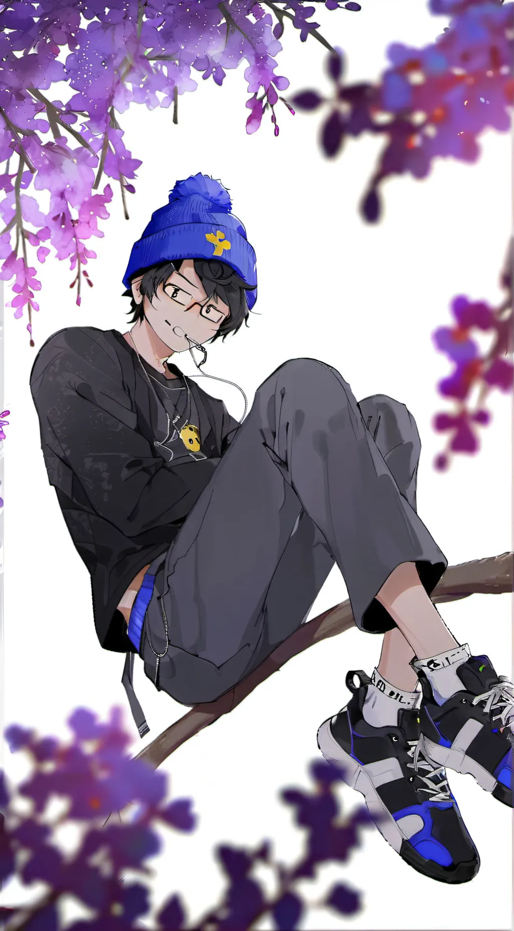 ai character: Craig tucker  background