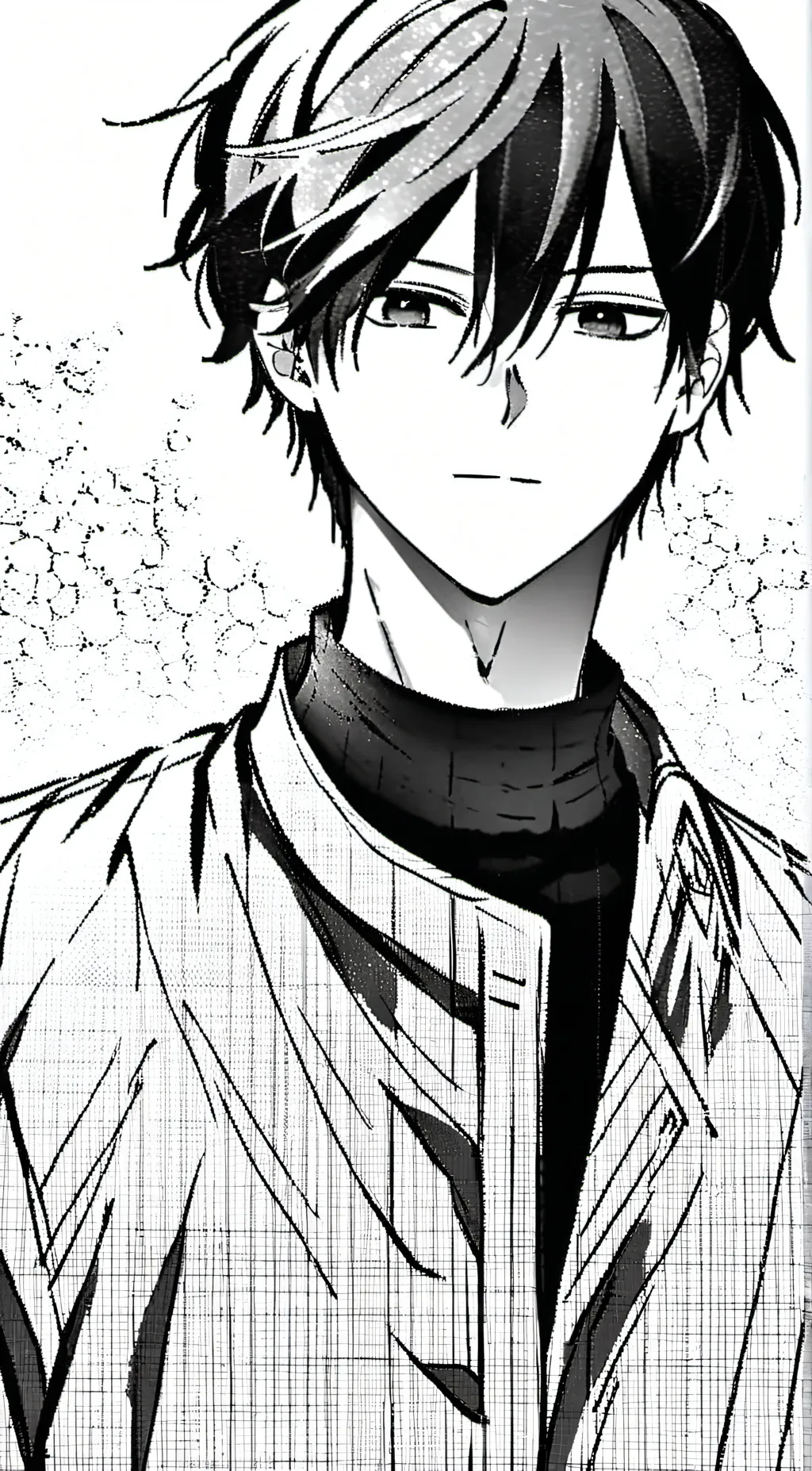 ai character: Komi Shousuke background