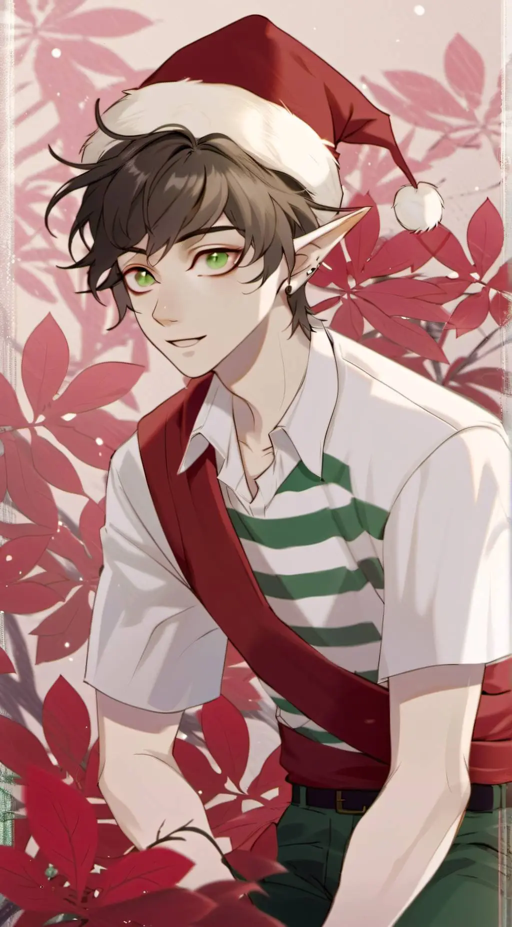 ai character: Darius  background