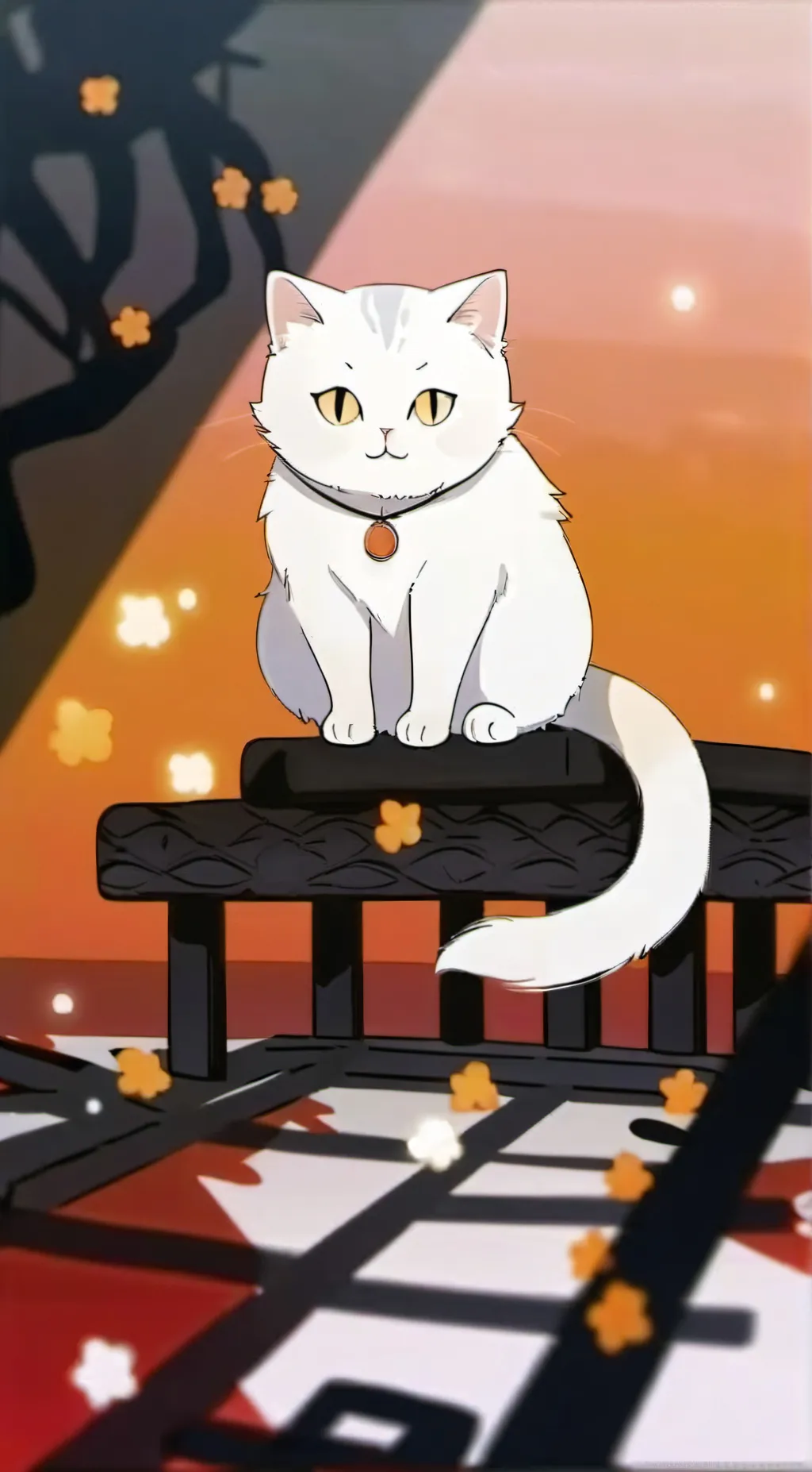 ai character: kitty :0 background