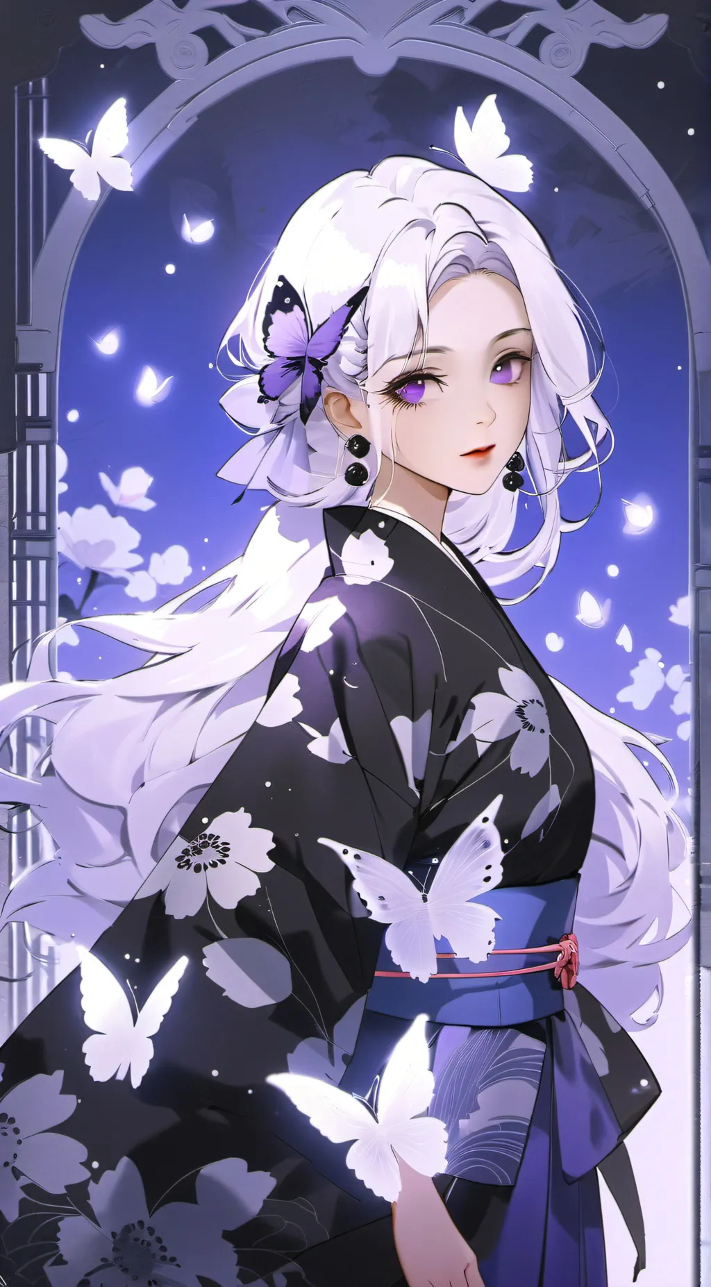 ai character: ~demon slayer~<3 background