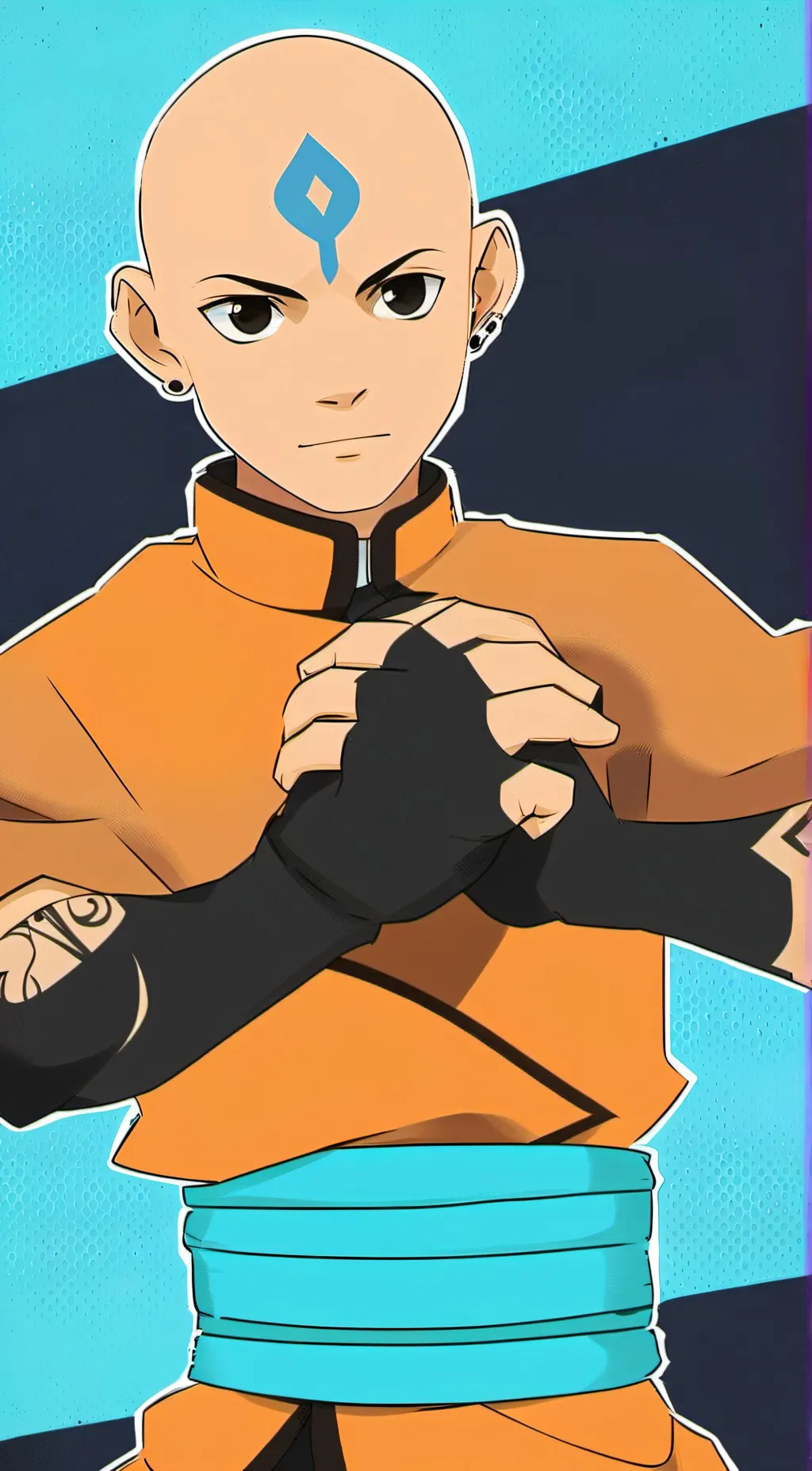 Talkie AI - Chat with Avatar Aang 